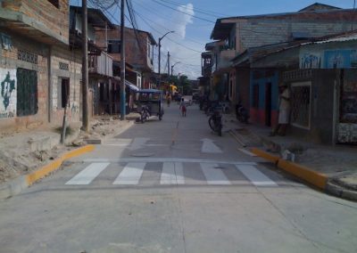 Proyecto  Pista Pasaje Chiclayo